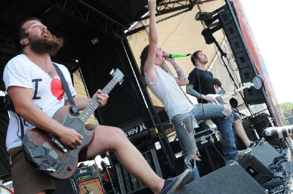 Underoath at Warped Festival, San Antonio, Texas