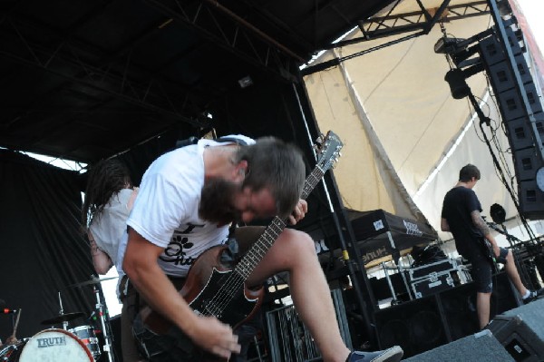 Underoath at Warped Festival, San Antonio, Texas