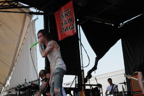 Underoath at Warped Festival, San Antonio, Texas