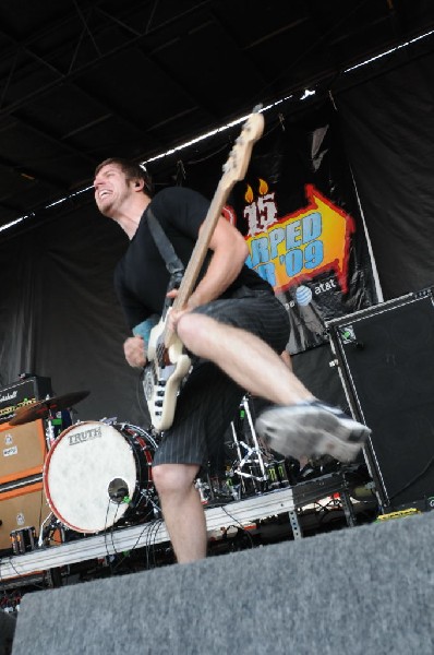 Underoath at Warped Festival, San Antonio, Texas