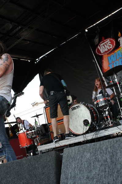 Underoath at Warped Festival, San Antonio, Texas