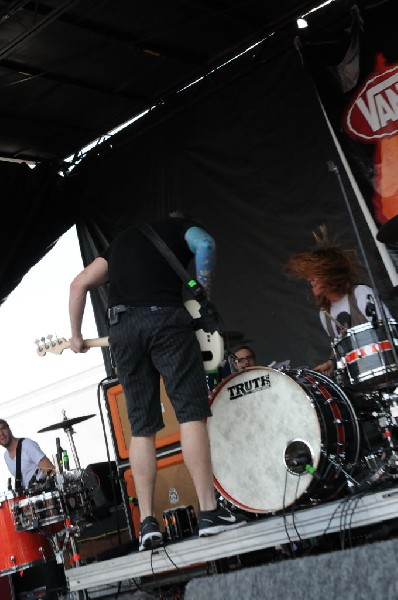 Underoath at Warped Festival, San Antonio, Texas