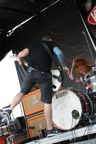 Underoath at Warped Festival, San Antonio, Texas