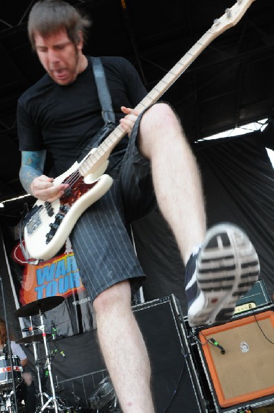 Underoath at Warped Festival, San Antonio, Texas