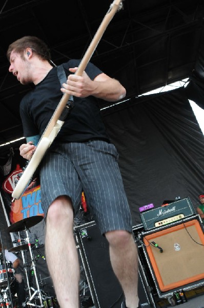 Underoath at Warped Festival, San Antonio, Texas