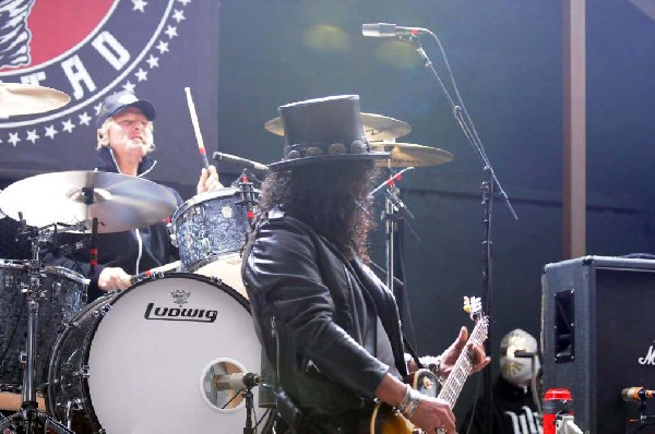 Velvet Revolver at Stubb's BarBQ, Austin, Texas