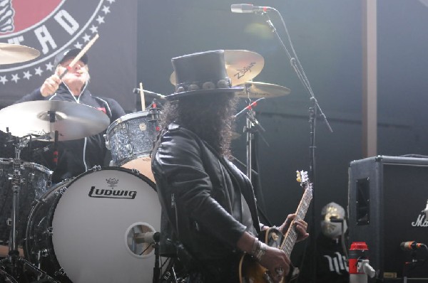 Velvet Revolver at Stubb's BarBQ, Austin, Texas