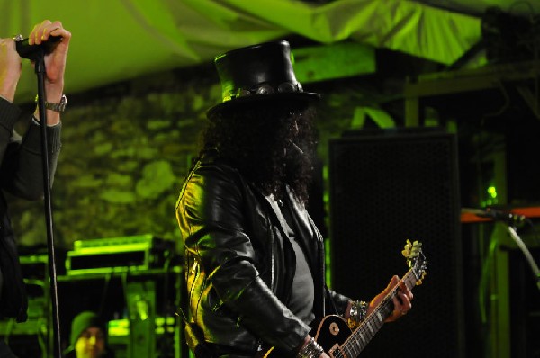 Velvet Revolver at Stubb's BarBQ, Austin, Texas