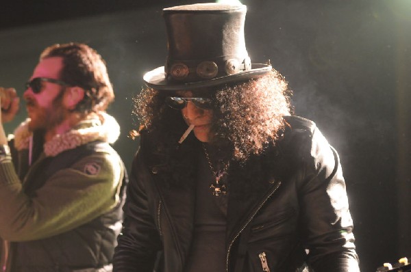 Velvet Revolver at Stubb's BarBQ, Austin, Texas