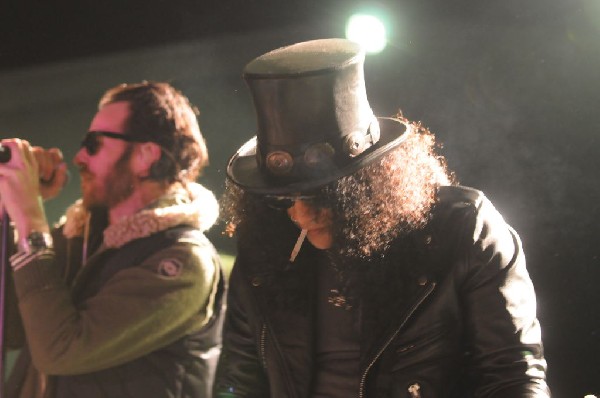 Velvet Revolver at Stubb's BarBQ, Austin, Texas