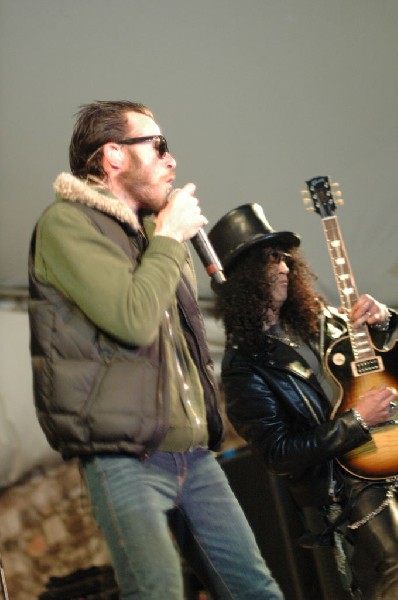 Velvet Revolver at Stubb's BarBQ, Austin, Texas