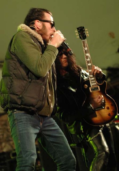 Velvet Revolver at Stubb's BarBQ, Austin, Texas