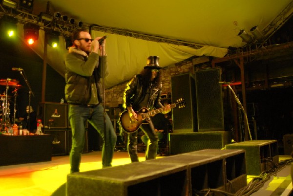 Velvet Revolver at Stubb's BarBQ, Austin, Texas