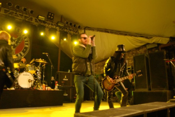 Velvet Revolver at Stubb's BarBQ, Austin, Texas