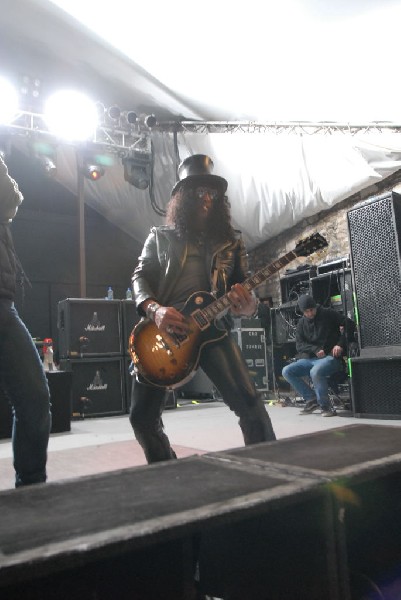 Velvet Revolver at Stubb's BarBQ, Austin, Texas