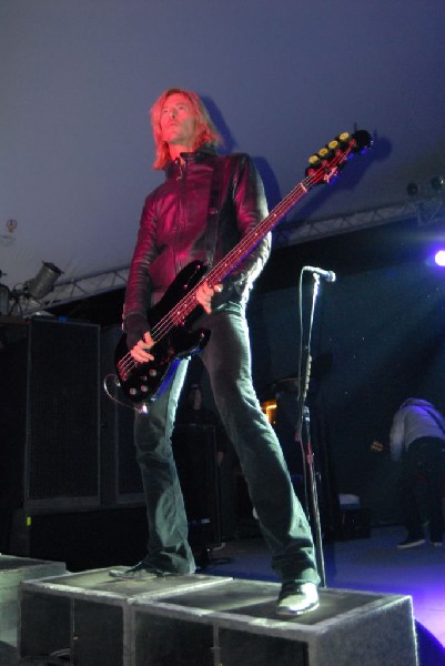 Velvet Revolver at Stubb's BarBQ, Austin, Texas