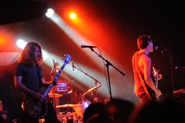 Vaxhaul Broadcast at La Zona Rosa, Austin, Texas 05/22/2011