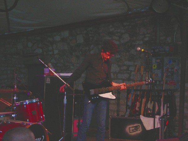 We Are Scientists at Stubbs Bar-B-Q