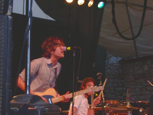 We Are Scientists at Stubbs Bar-B-Q