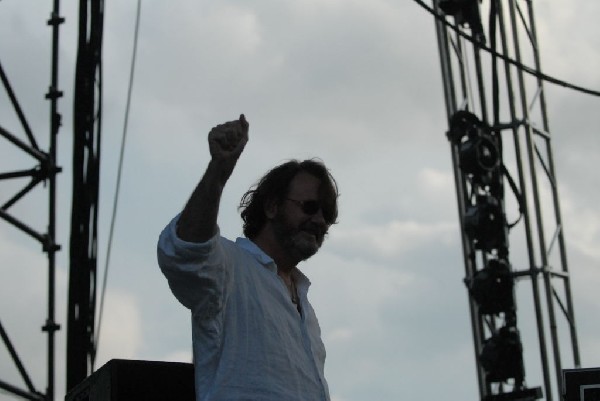 Widespread Panic at The Backyard, Austin, Texas