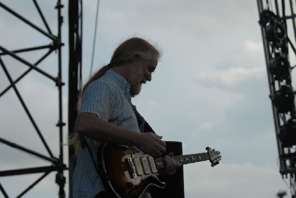 Widespread Panic at The Backyard, Austin, Texas