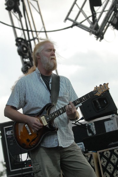 Widespread Panic at The Backyard, Austin, Texas