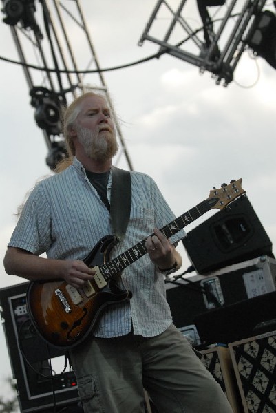 Widespread Panic at The Backyard, Austin, Texas