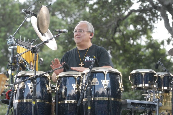Widespread Panic at The Backyard, Austin, Texas
