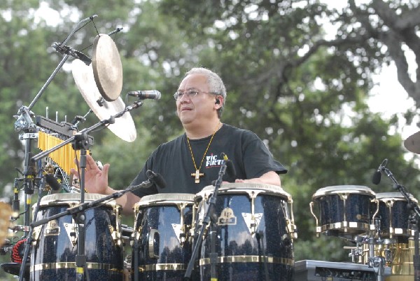 Widespread Panic at The Backyard, Austin, Texas