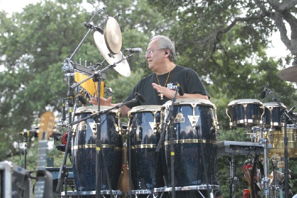 Widespread Panic at The Backyard, Austin, Texas