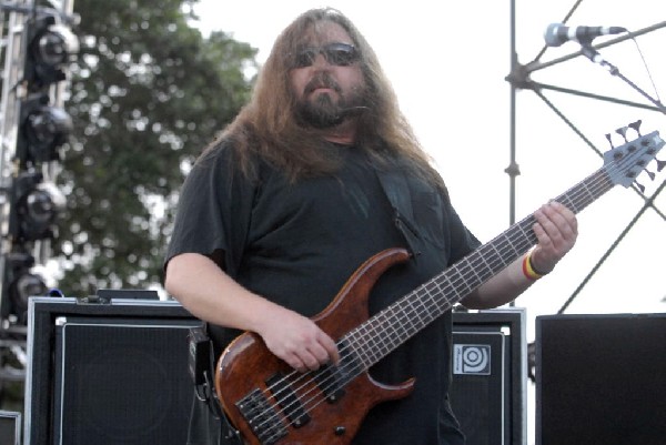 Widespread Panic at The Backyard, Austin, Texas