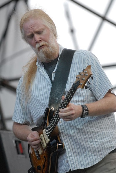 Widespread Panic at The Backyard, Austin, Texas