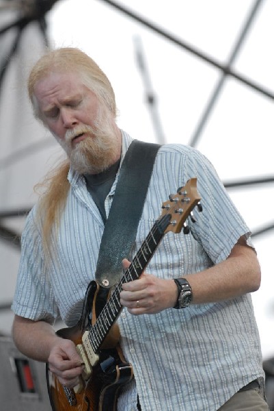 Widespread Panic at The Backyard, Austin, Texas