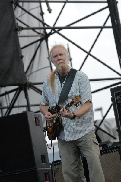 Widespread Panic at The Backyard, Austin, Texas