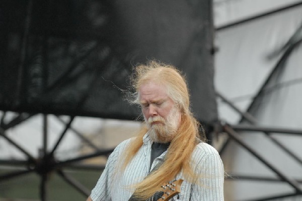 Widespread Panic at The Backyard, Austin, Texas