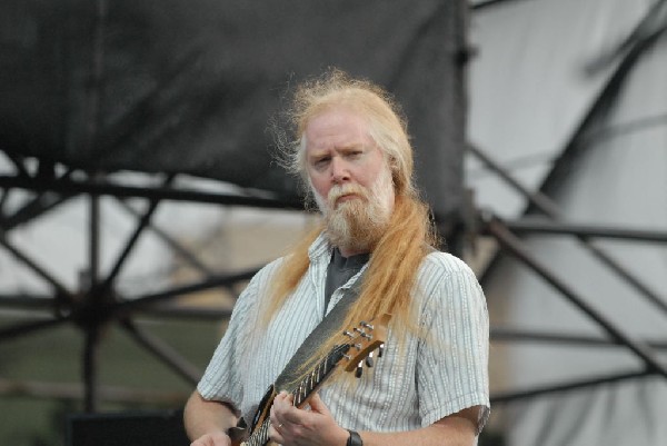 Widespread Panic at The Backyard, Austin, Texas