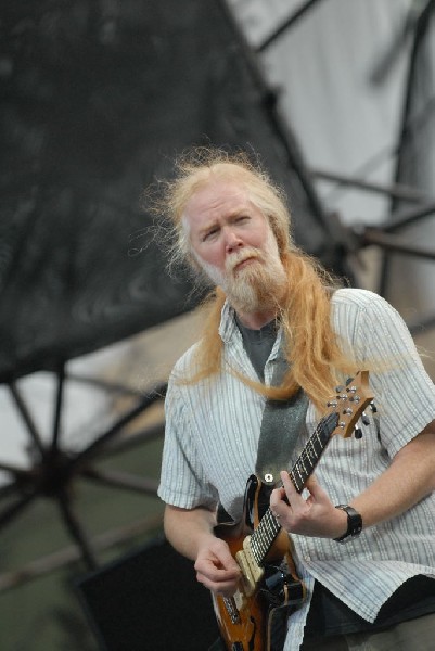 Widespread Panic at The Backyard, Austin, Texas