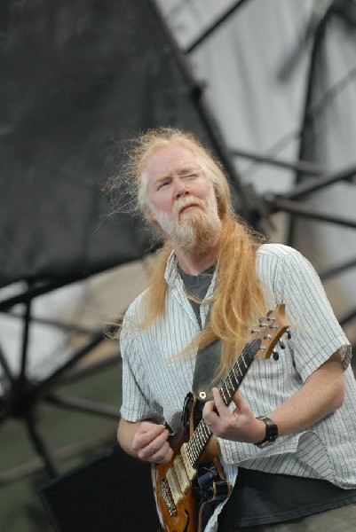 Widespread Panic at The Backyard, Austin, Texas