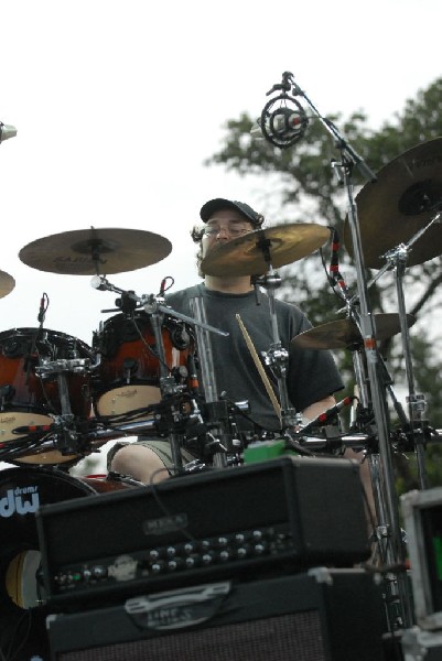 Widespread Panic at The Backyard, Austin, Texas