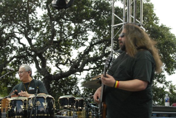 Widespread Panic at The Backyard, Austin, Texas
