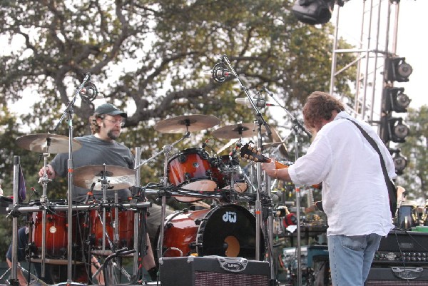 Widespread Panic at The Backyard, Austin, Texas