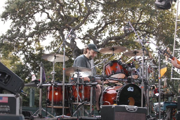 Widespread Panic at The Backyard, Austin, Texas