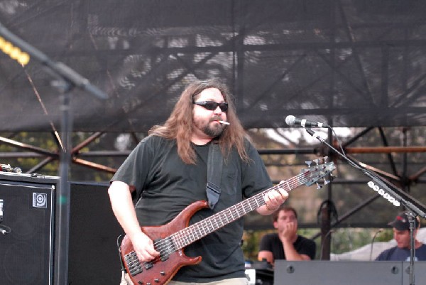 Widespread Panic at The Backyard, Austin, Texas