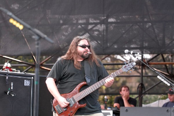 Widespread Panic at The Backyard, Austin, Texas
