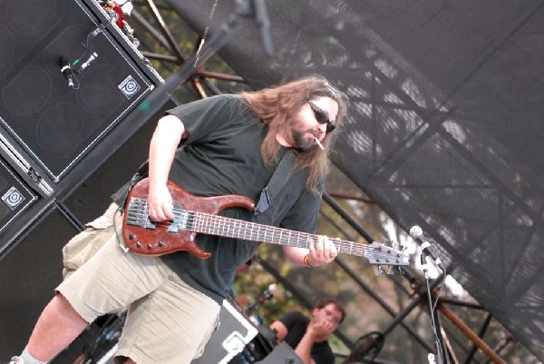 Widespread Panic at The Backyard, Austin, Texas