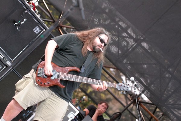 Widespread Panic at The Backyard, Austin, Texas