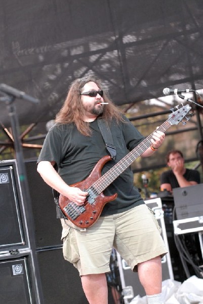 Widespread Panic at The Backyard, Austin, Texas