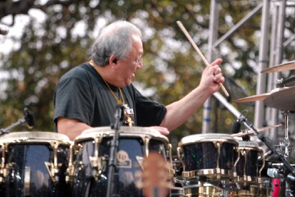 Widespread Panic at The Backyard, Austin, Texas