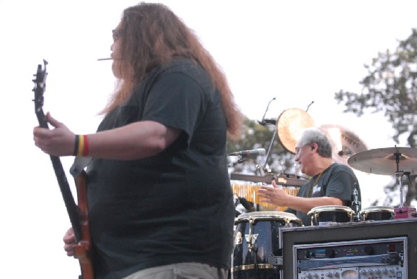 Widespread Panic at The Backyard, Austin, Texas