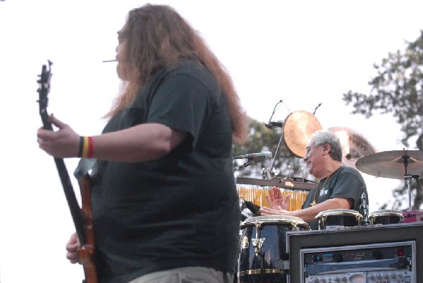 Widespread Panic at The Backyard, Austin, Texas